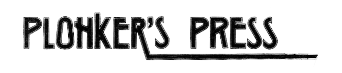Plonker's Press logo