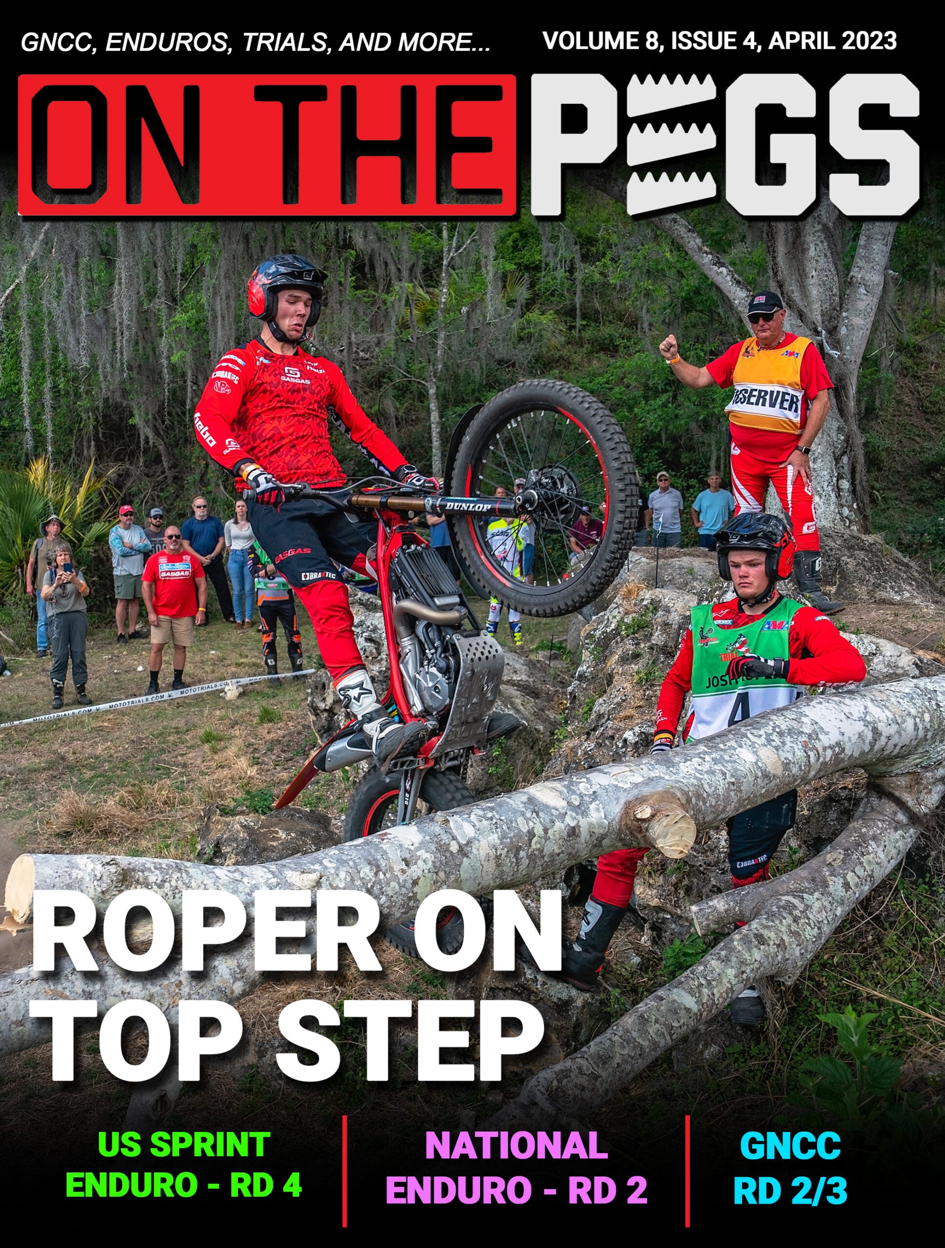 April OTP cover