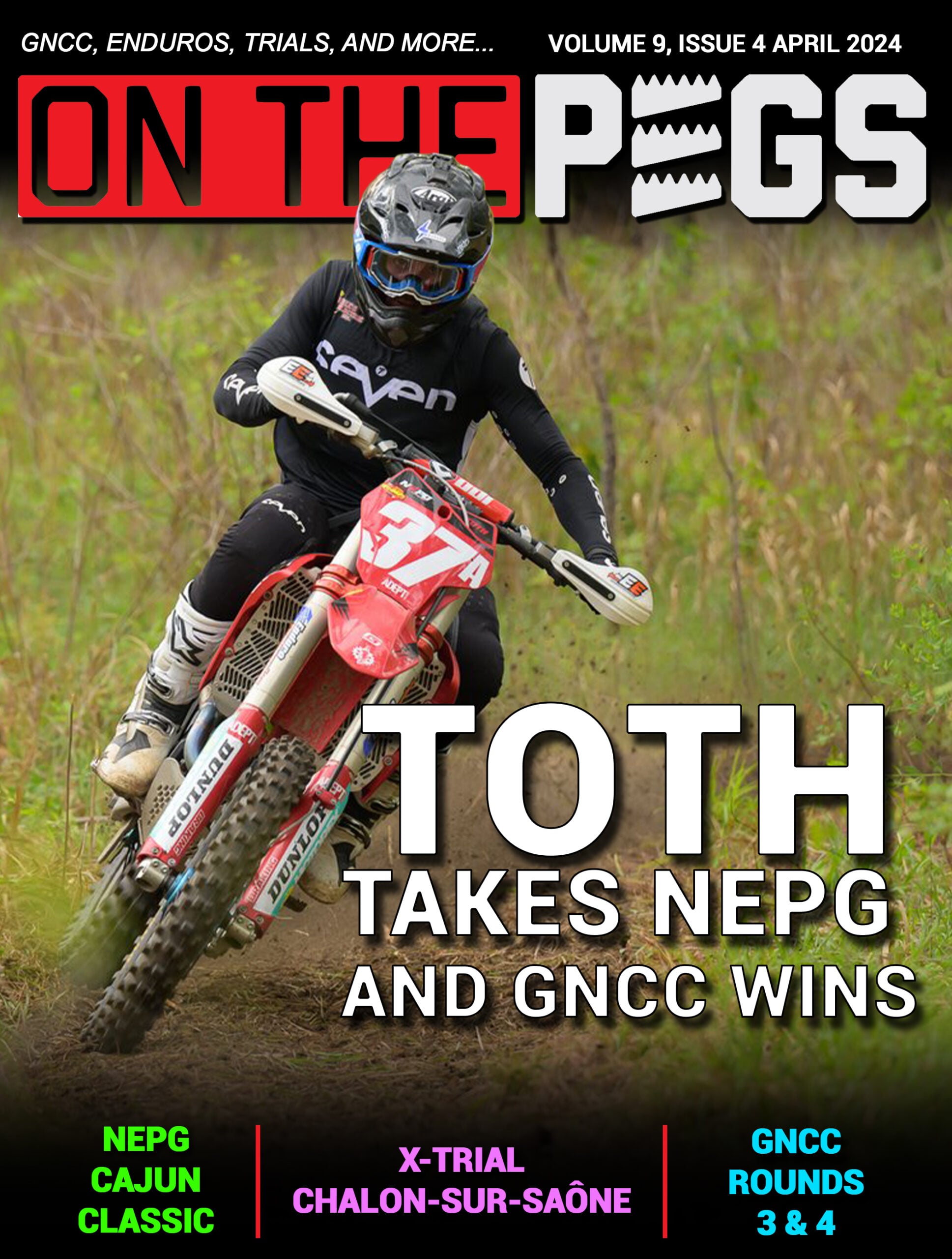 April 24 OTP cover