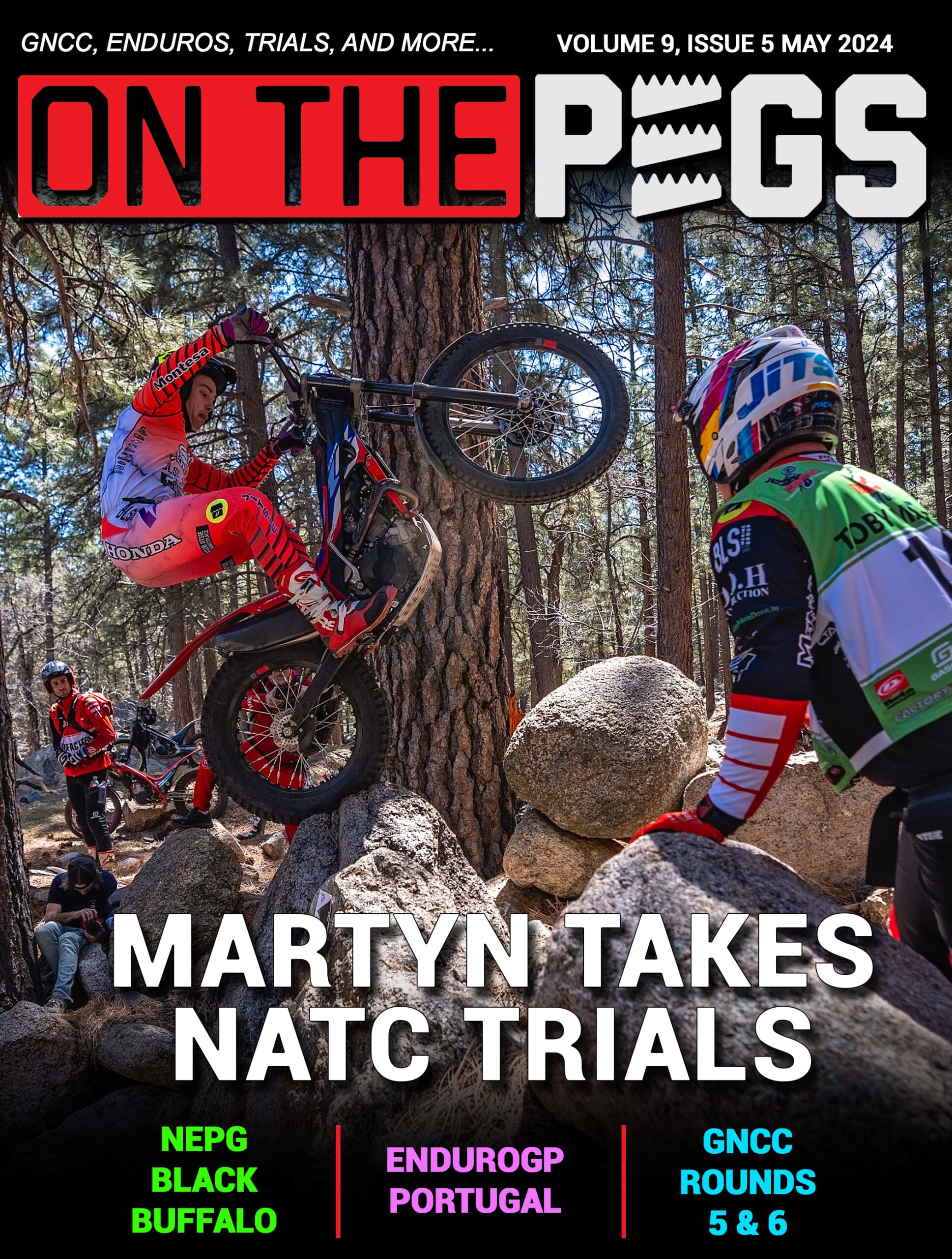 May 2024 OTP cover