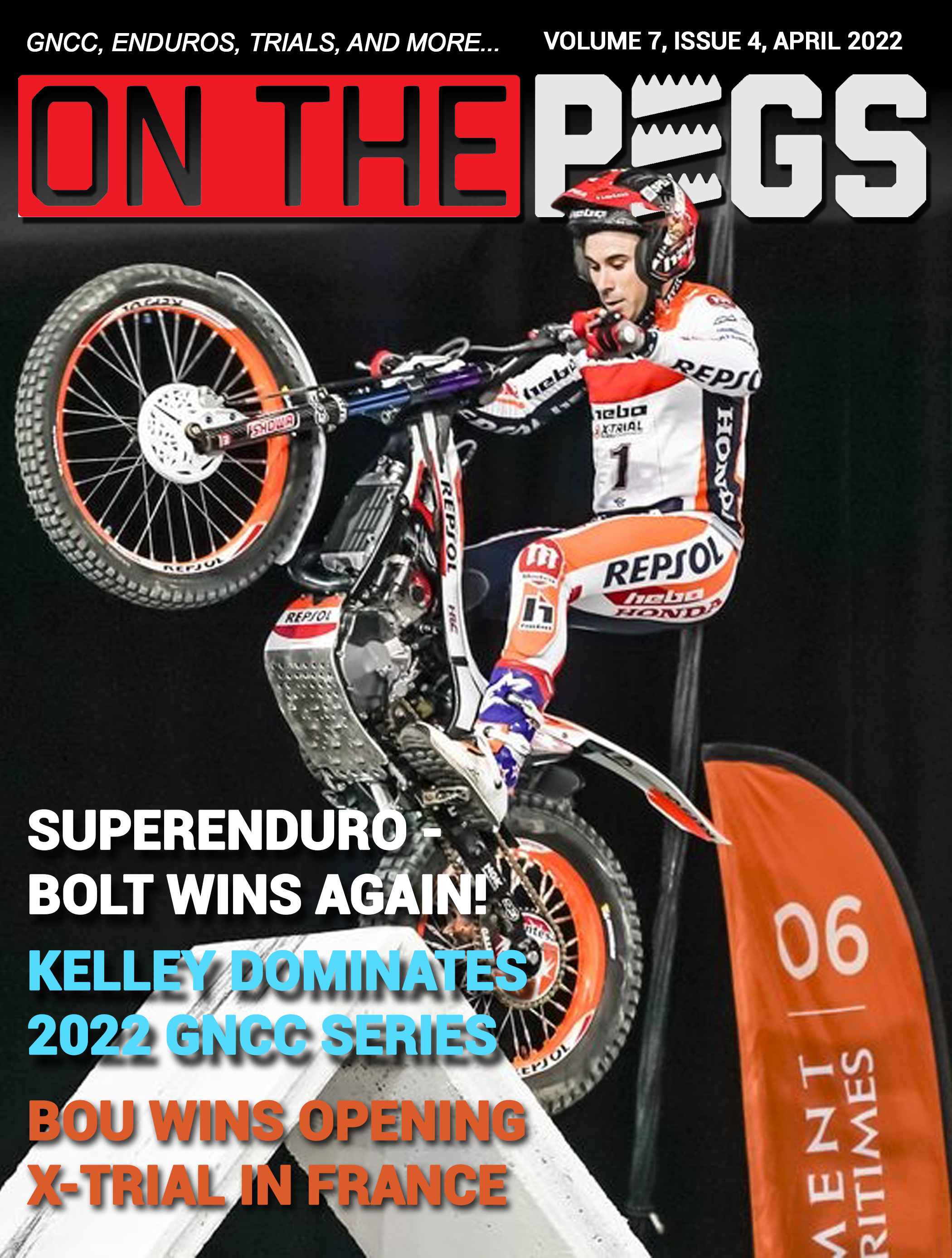 July 2024 OTP cover