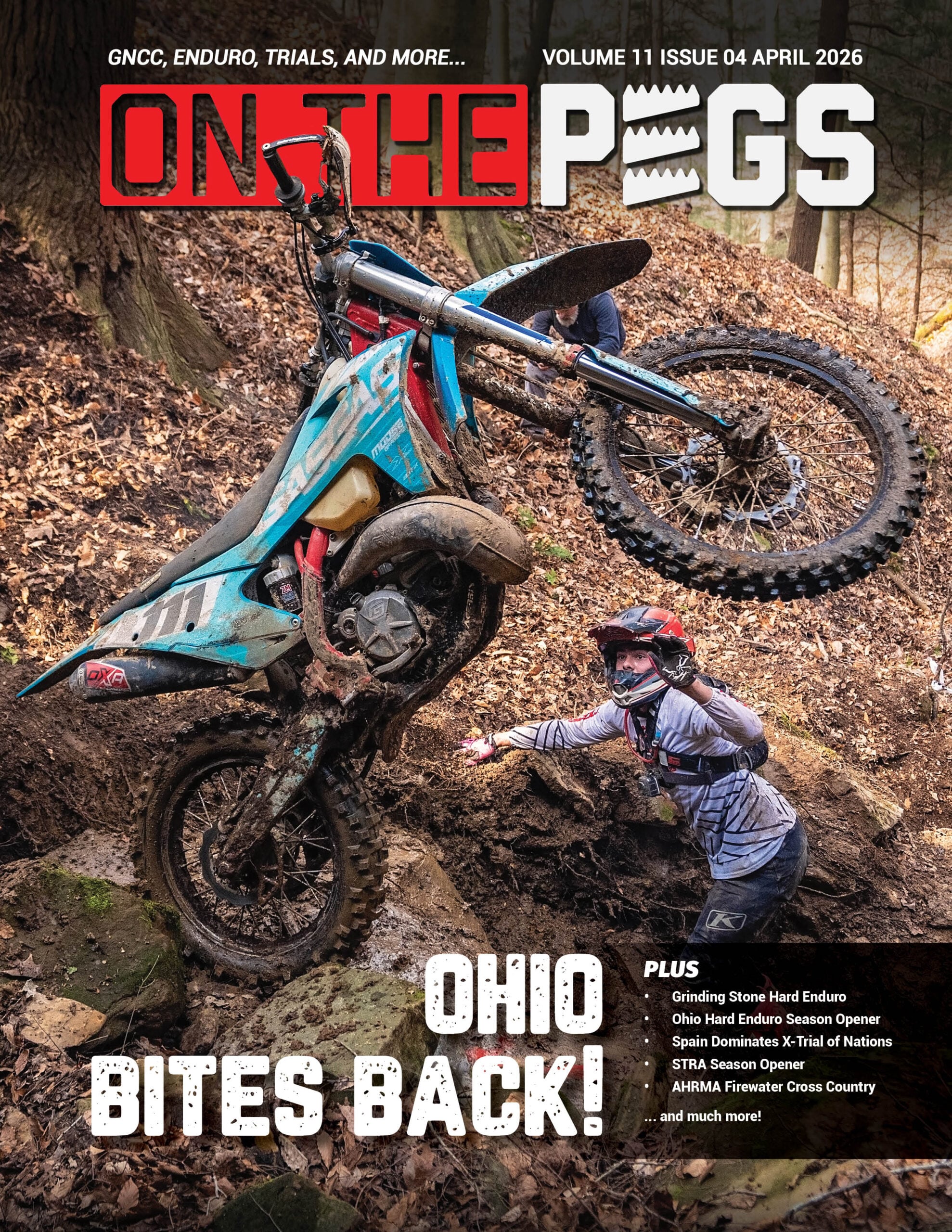 April 2026 On the Pegs Magazine_cover