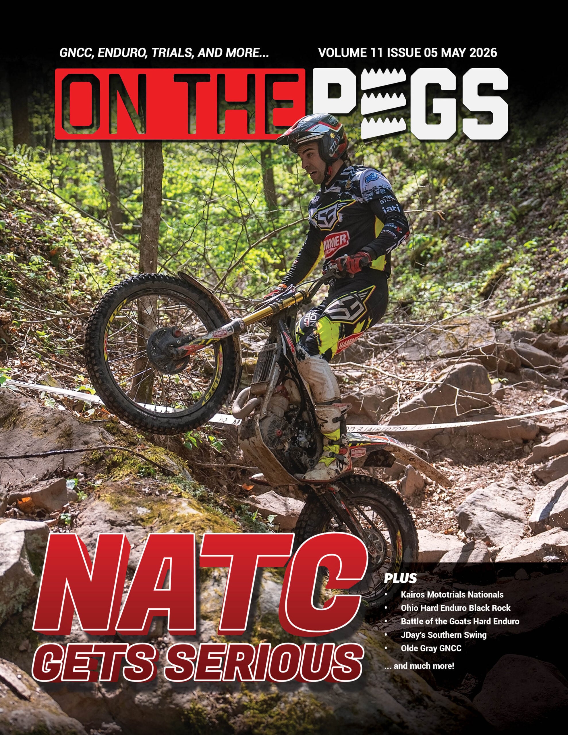 May 2026 On the Pegs Magazine
