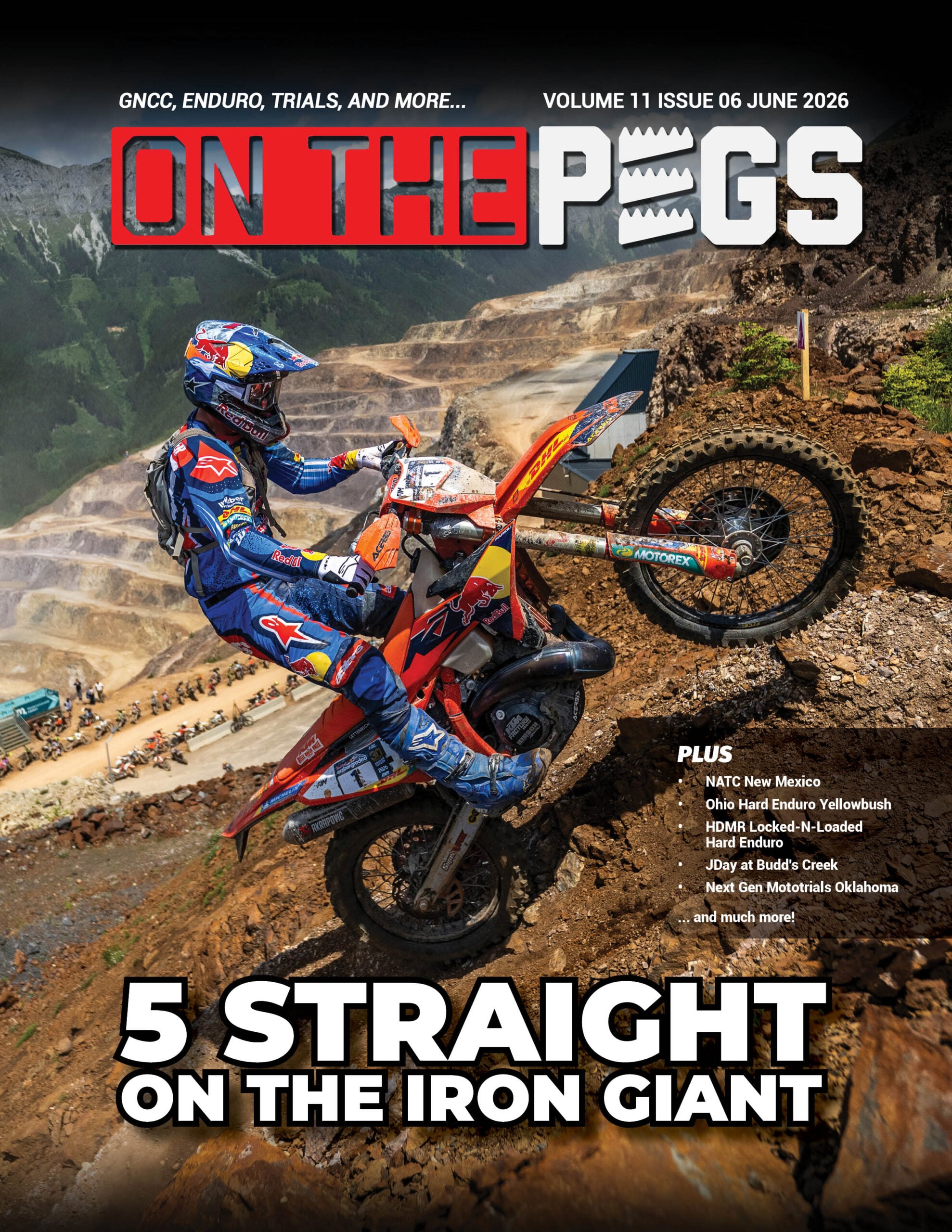 June 2026 On the Pegs Magazine_v1 June 2024 OTP cover