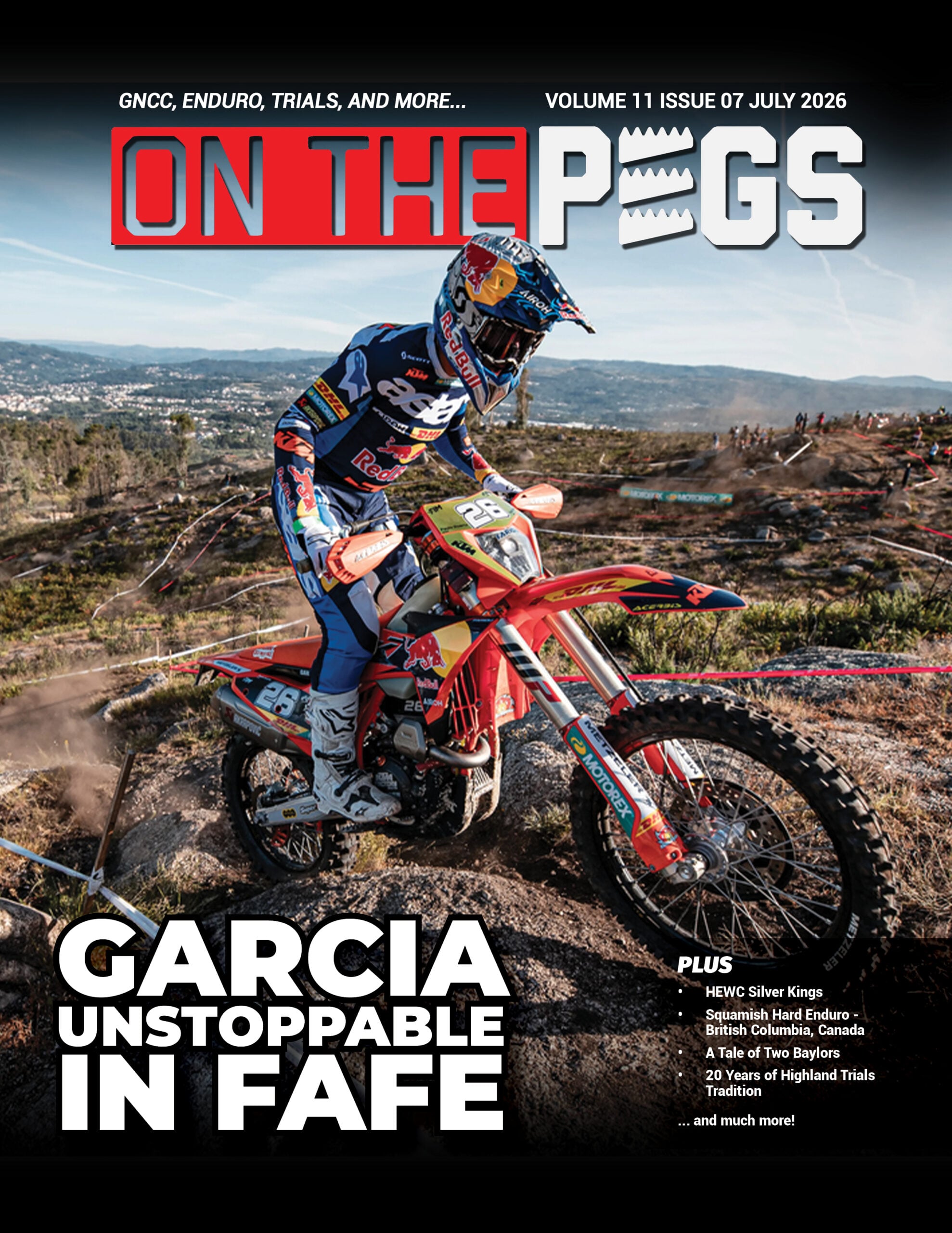 July 2026 On the Pegs Magazine_v1 Nov 24 OTP cover